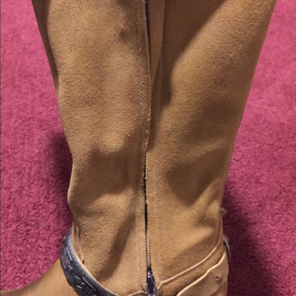 Free People Tall Suede Boots - Picture 12 of 15
